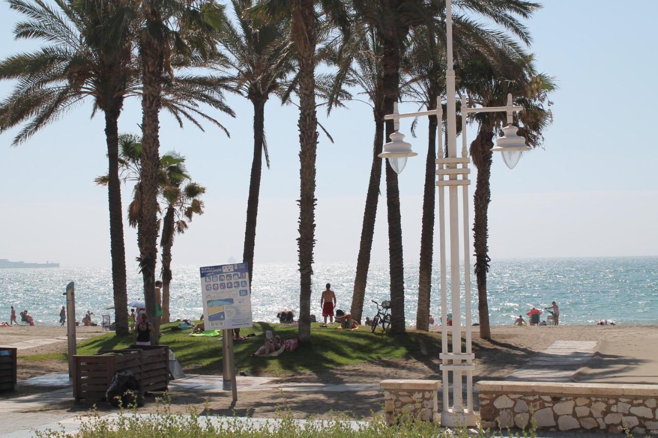 Frente Al Mar Apartment Malaga Ngoại thất bức ảnh