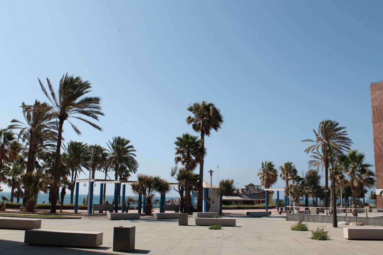Frente Al Mar Apartment Malaga Ngoại thất bức ảnh