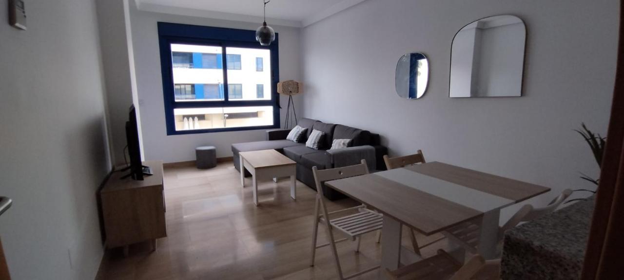 Frente Al Mar Apartment Malaga Ngoại thất bức ảnh