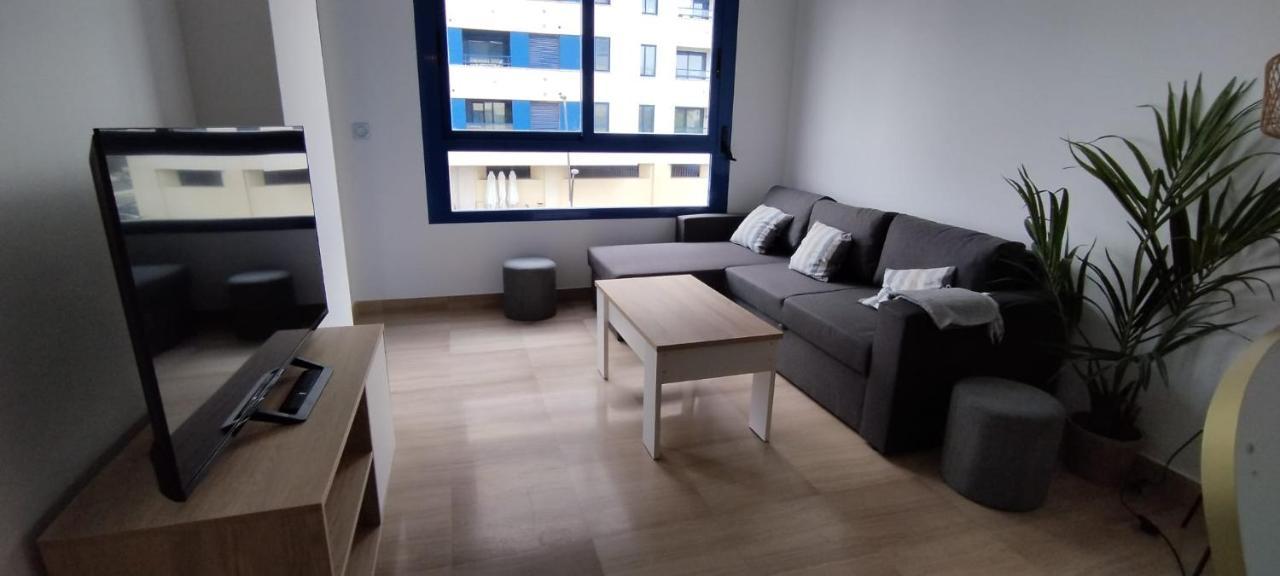 Frente Al Mar Apartment Malaga Ngoại thất bức ảnh