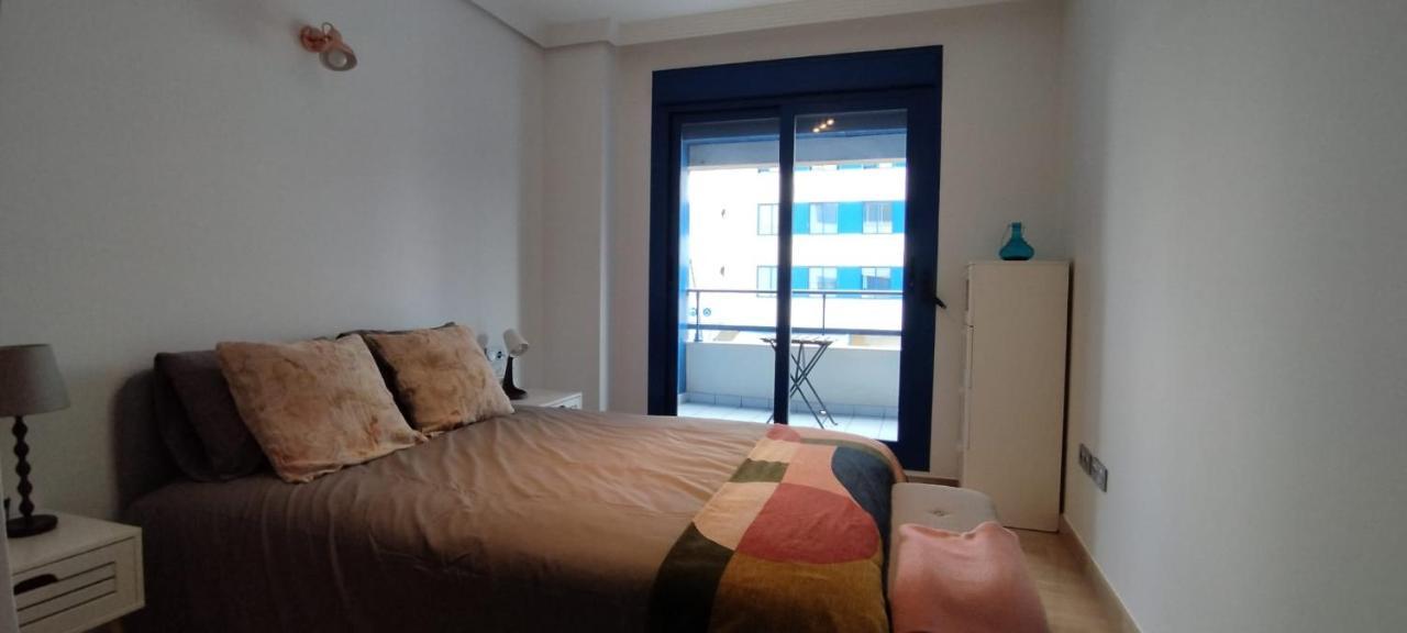 Frente Al Mar Apartment Malaga Ngoại thất bức ảnh