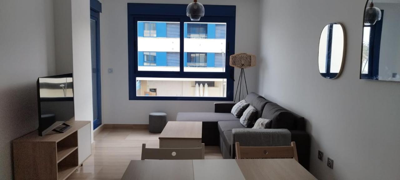 Frente Al Mar Apartment Malaga Ngoại thất bức ảnh