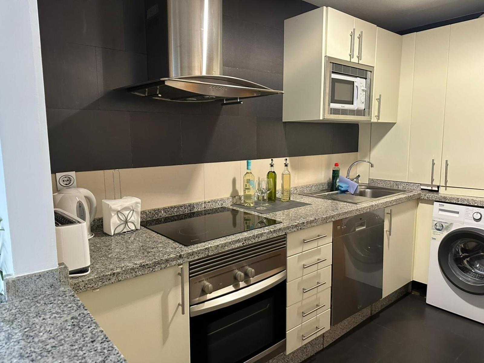 Frente Al Mar Apartment Malaga Ngoại thất bức ảnh
