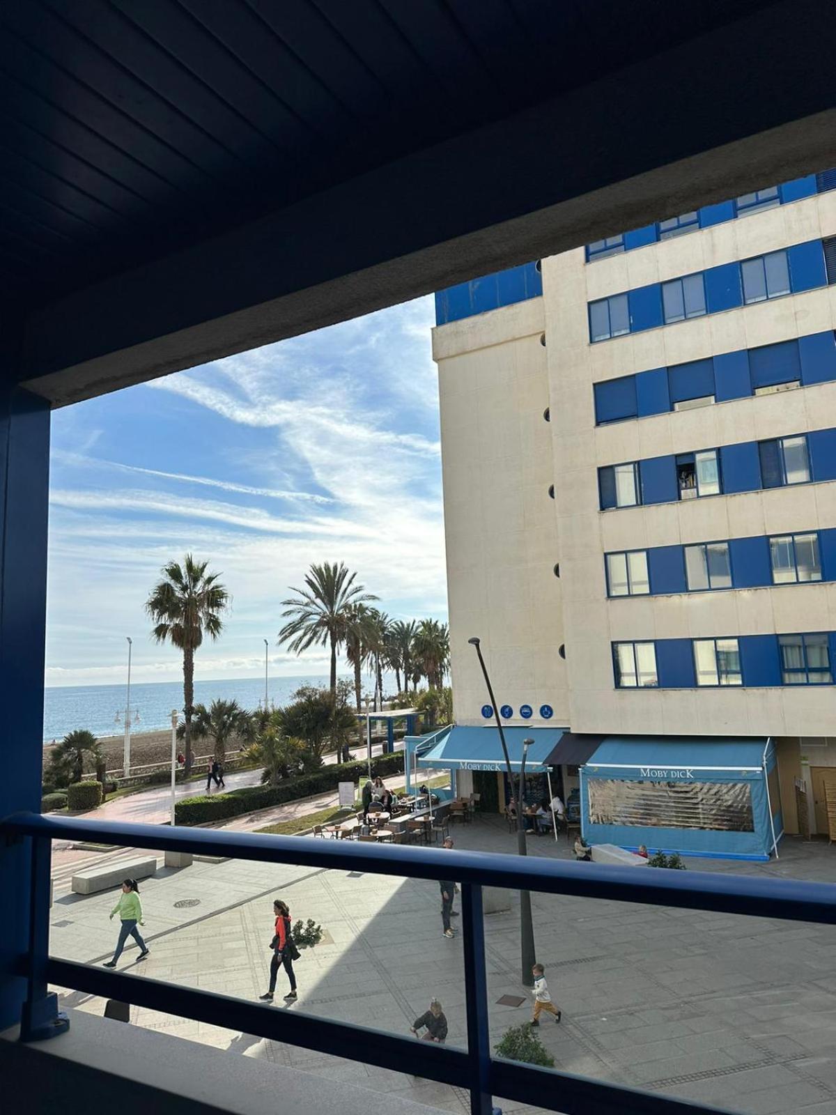 Frente Al Mar Apartment Malaga Ngoại thất bức ảnh