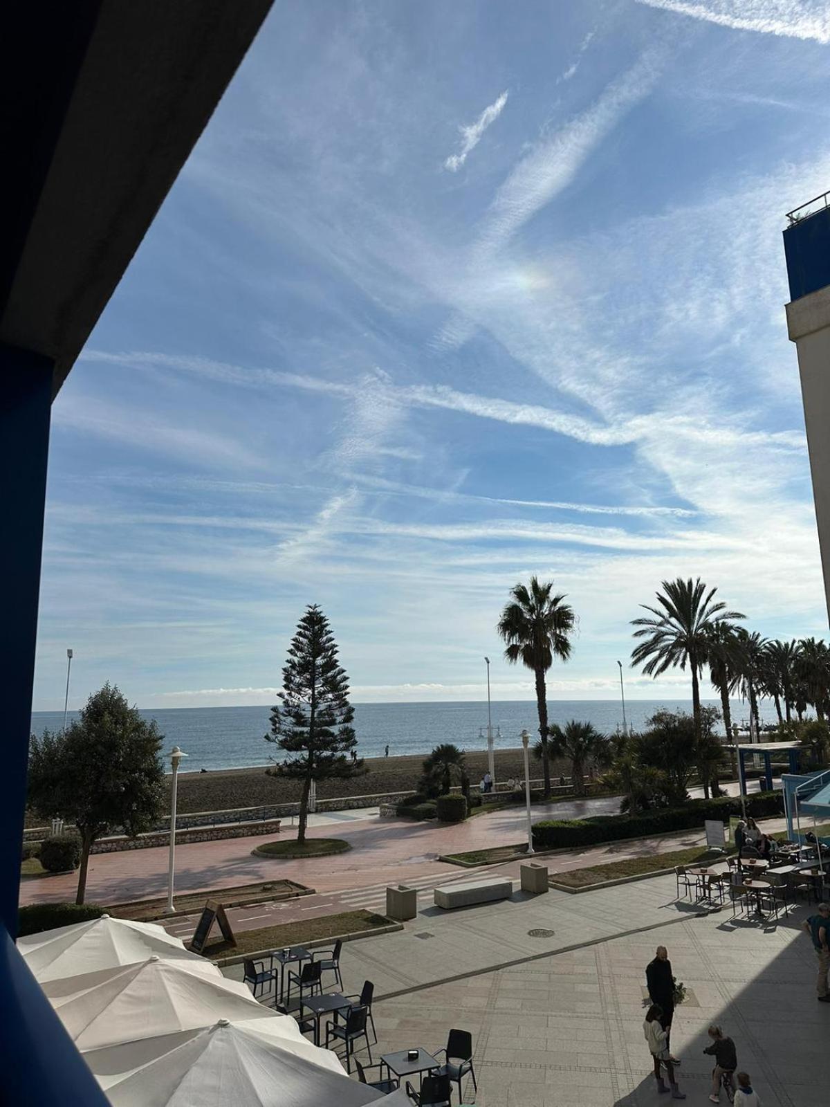 Frente Al Mar Apartment Malaga Ngoại thất bức ảnh